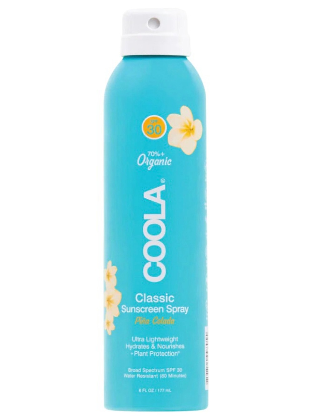 COOLA Piña Colada Classic Sunscreen Spray 6oz